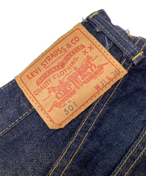 LEVI'S（リーバイス）LEVI'S (リーバイス) 1966年復刻501XXデニムパンツ インディゴ サイズ:W31の古着・服飾アイテム