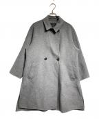 23区ニジュウサンク）の古着「MANTECOPure リバーコート/MANTECOPure River Coat」｜グレー