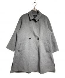 23区（ニジュウサンク）の古着「MANTECOPure リバーコート/MANTECOPure River Coat」｜グレー