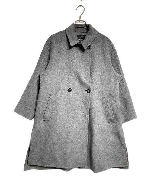 23区（ニジュウサンク）23区 (ニジュウサンク) MANTECOPure リバーコート/MANTECOPure River Coat グレー サイズ:32の古着・服飾アイテム