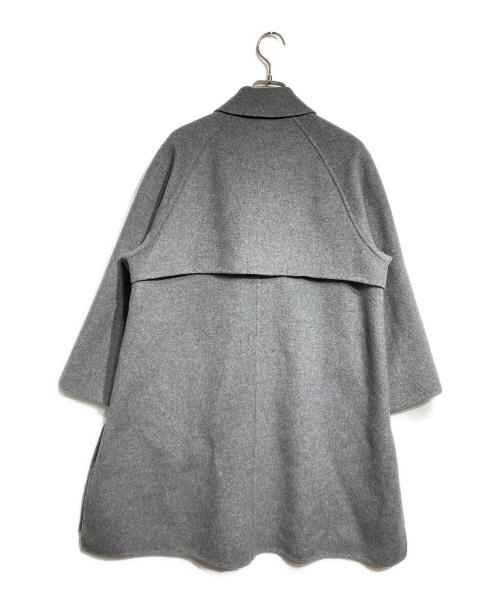 23区（ニジュウサンク）23区 (ニジュウサンク) MANTECOPure リバーコート/MANTECOPure River Coat グレー サイズ:32の古着・服飾アイテム