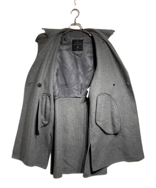 23区（ニジュウサンク）23区 (ニジュウサンク) MANTECOPure リバーコート/MANTECOPure River Coat グレー サイズ:32の古着・服飾アイテム
