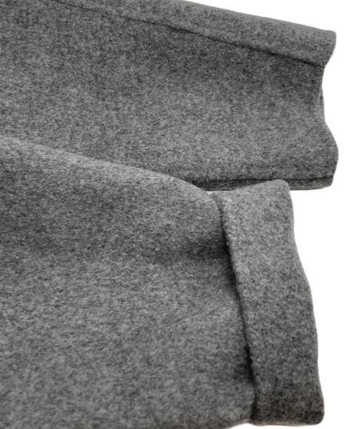 23区（ニジュウサンク）23区 (ニジュウサンク) MANTECOPure リバーコート/MANTECOPure River Coat グレー サイズ:32の古着・服飾アイテム