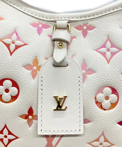LOUIS VUITTON（ルイ ヴィトン）LOUIS VUITTON (ルイ ヴィトン) Carryall Zip NM PM/キャリーオールジップ ベージュ×ピンクの古着・服飾アイテム