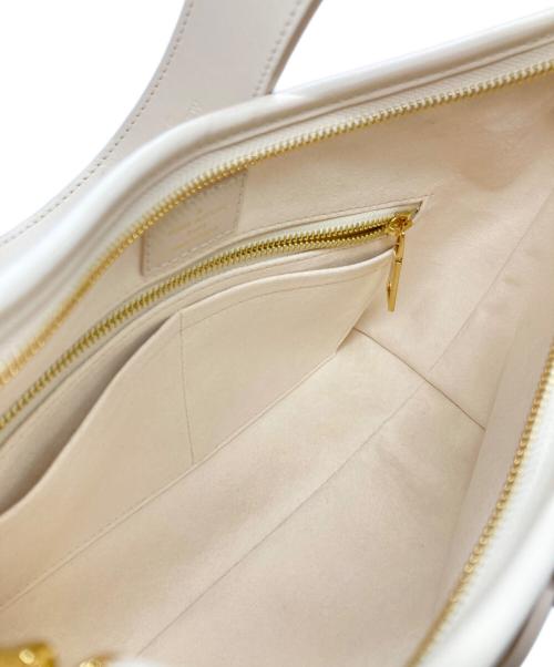 LOUIS VUITTON（ルイ ヴィトン）LOUIS VUITTON (ルイ ヴィトン) Carryall Zip NM PM/キャリーオールジップ ベージュ×ピンクの古着・服飾アイテム