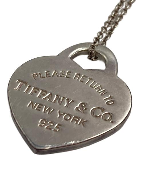 TIFFANY & Co.（ティファニー アンド コー）TIFFANY & Co. (ティファニー) リターントゥハートネックレス/Return to Heart Tag Necklace シルバーの古着・服飾アイテム