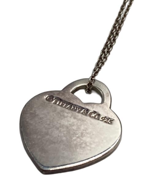TIFFANY & Co.（ティファニー アンド コー）TIFFANY & Co. (ティファニー) リターントゥハートネックレス/Return to Heart Tag Necklace シルバーの古着・服飾アイテム