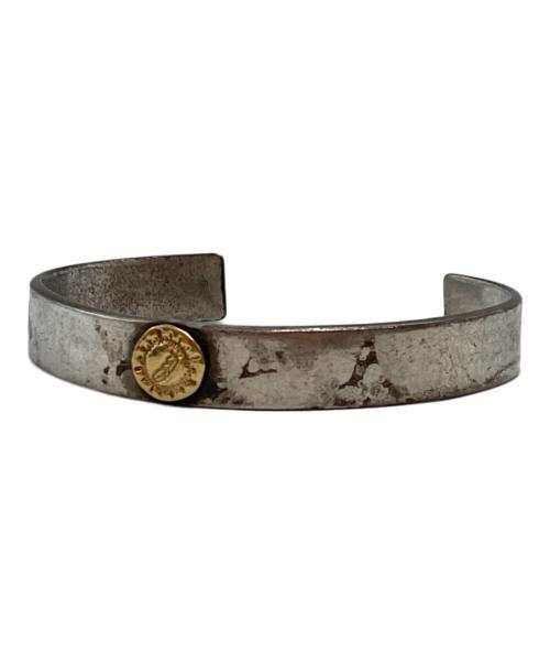 NATIVE SPIRIT（ネイティブスピリット）NATIVE SPIRIT (ネイティブスピリット) フェザーインゴットバングル/Feather Ingot Bangle シルバーの古着・服飾アイテム
