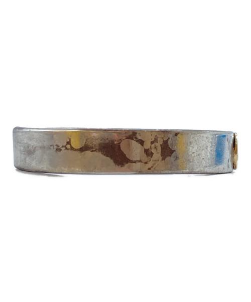 NATIVE SPIRIT（ネイティブスピリット）NATIVE SPIRIT (ネイティブスピリット) フェザーインゴットバングル/Feather Ingot Bangle シルバーの古着・服飾アイテム