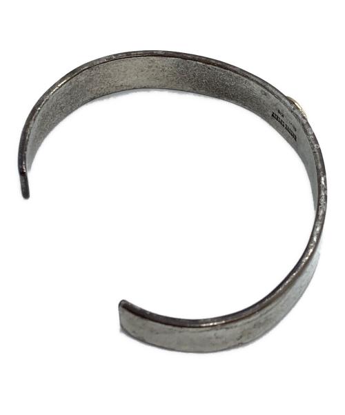 NATIVE SPIRIT（ネイティブスピリット）NATIVE SPIRIT (ネイティブスピリット) フェザーインゴットバングル/Feather Ingot Bangle シルバーの古着・服飾アイテム