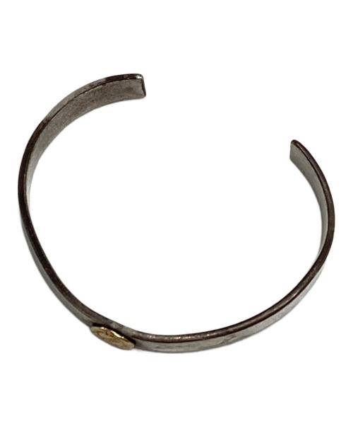 NATIVE SPIRIT（ネイティブスピリット）NATIVE SPIRIT (ネイティブスピリット) フェザーインゴットバングル/Feather Ingot Bangle シルバーの古着・服飾アイテム