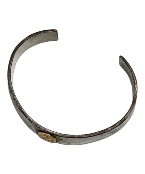 NATIVE SPIRIT（ネイティブスピリット）NATIVE SPIRIT (ネイティブスピリット) フェザーインゴットバングル/Feather Ingot Bangle シルバーの古着・服飾アイテム