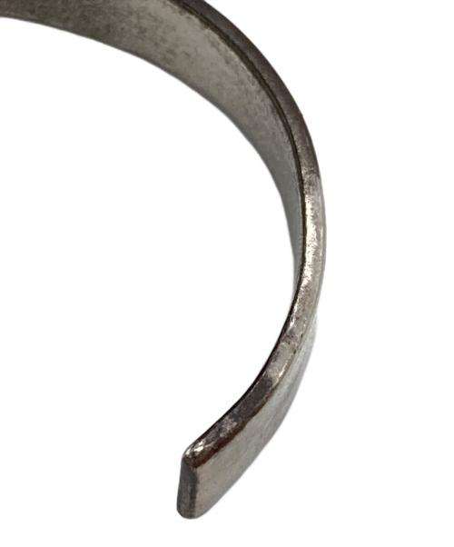 NATIVE SPIRIT（ネイティブスピリット）NATIVE SPIRIT (ネイティブスピリット) フェザーインゴットバングル/Feather Ingot Bangle シルバーの古着・服飾アイテム