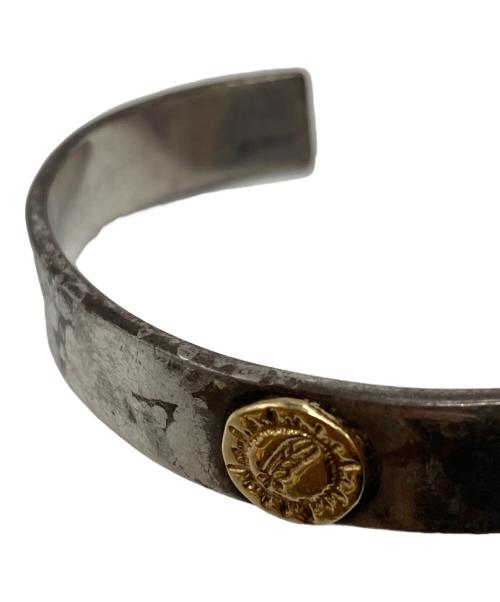 NATIVE SPIRIT（ネイティブスピリット）NATIVE SPIRIT (ネイティブスピリット) フェザーインゴットバングル/Feather Ingot Bangle シルバーの古着・服飾アイテム
