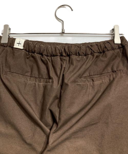 JIL SANDER+（ジルサンダープラス）JIL SANDER+ (ジルサンダープラス) Drawstring Trousers ブラウン サイズ:30の古着・服飾アイテム