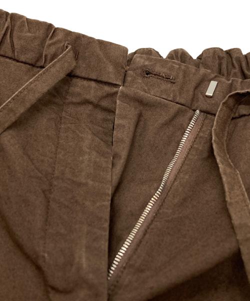 JIL SANDER+（ジルサンダープラス）JIL SANDER+ (ジルサンダープラス) Drawstring Trousers ブラウン サイズ:30の古着・服飾アイテム