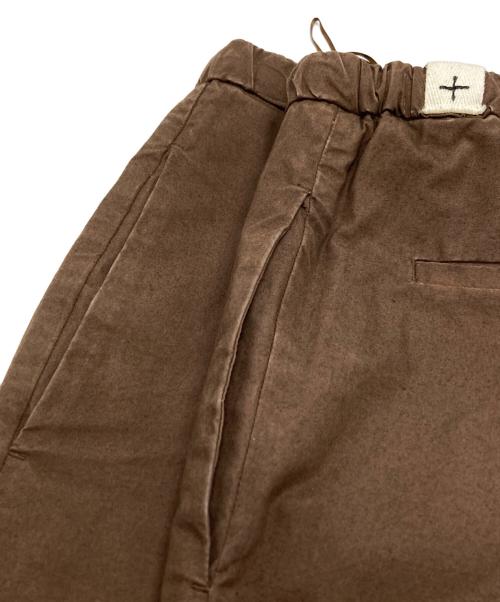 JIL SANDER+（ジルサンダープラス）JIL SANDER+ (ジルサンダープラス) Drawstring Trousers ブラウン サイズ:30の古着・服飾アイテム