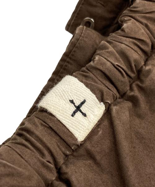 JIL SANDER+（ジルサンダープラス）JIL SANDER+ (ジルサンダープラス) Drawstring Trousers ブラウン サイズ:30の古着・服飾アイテム