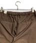 中古・古着 JIL SANDER+ (ジルサンダープラス) Drawstring Trousers ブラウン サイズ:30：14000円