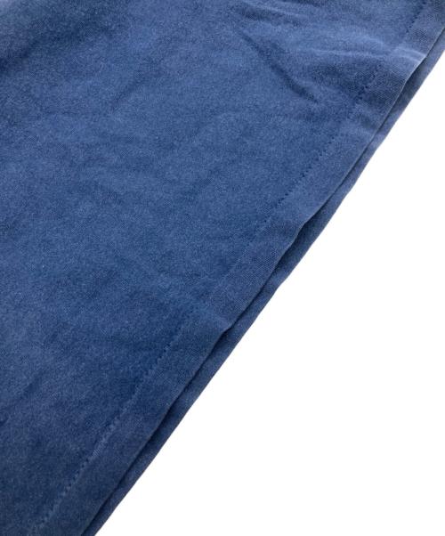 stussy（ステューシー）stussy (ステューシー) 90s ナンバリングプリントTシャツ ブルー サイズ:SIZE Sの古着・服飾アイテム