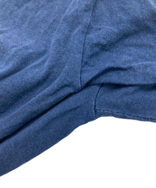 stussy（ステューシー）stussy (ステューシー) 90s ナンバリングプリントTシャツ ブルー サイズ:SIZE Sの古着・服飾アイテム