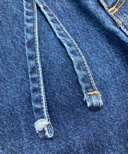 TASKS（タスク）TASKS (タスク) ダメージデザインデニムパンツ/Damaged design denim pants インディゴ サイズ:FREEの古着・服飾アイテム