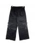 TASKS (タスク) ダメージデザインデニムパンツ/Damaged design denim pants ブラック サイズ:FREE：15000円