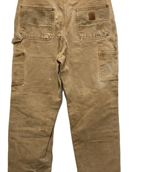 CarHartt（カーハート）CarHartt (カーハート) ダブルニーペインターダックパンツ ブラウン サイズ:３３の古着・服飾アイテム