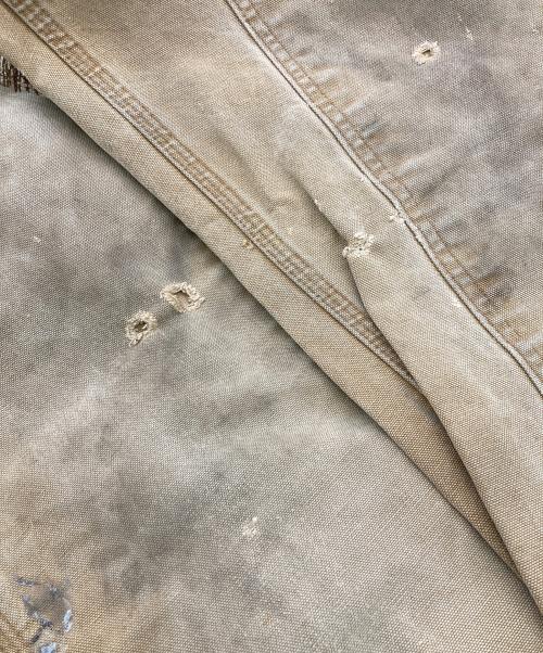 CarHartt（カーハート）CarHartt (カーハート) ダブルニーペインターダックパンツ ブラウン サイズ:３３の古着・服飾アイテム