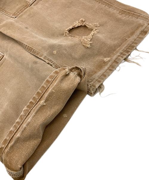 CarHartt（カーハート）CarHartt (カーハート) ダブルニーペインターダックパンツ ブラウン サイズ:３３の古着・服飾アイテム