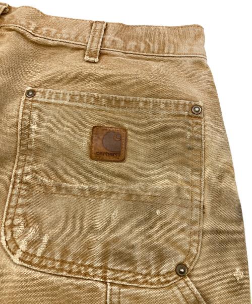 CarHartt（カーハート）CarHartt (カーハート) ダブルニーペインターダックパンツ ブラウン サイズ:３３の古着・服飾アイテム