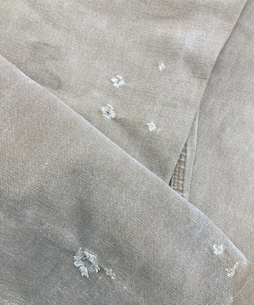 CarHartt（カーハート）CarHartt (カーハート) ダブルニーペインターダックパンツ ブラウン サイズ:３３の古着・服飾アイテム