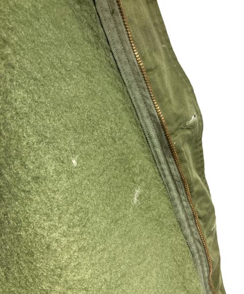 U'S NAVY（アメリカ海軍）U'S NAVY (アメリカ海軍) A-2デッキジャケット カーキ サイズ:Lの古着・服飾アイテム