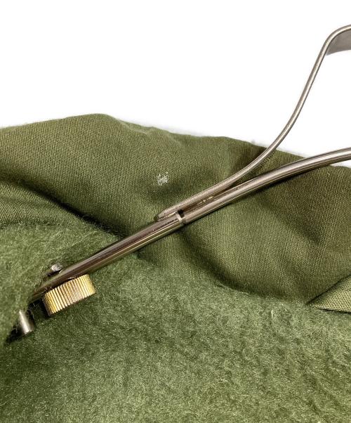 U'S NAVY（アメリカ海軍）U'S NAVY (アメリカ海軍) A-2デッキジャケット カーキ サイズ:Lの古着・服飾アイテム