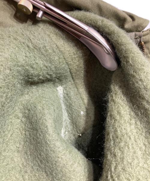 U'S NAVY（アメリカ海軍）U'S NAVY (アメリカ海軍) A-2デッキジャケット カーキ サイズ:Lの古着・服飾アイテム