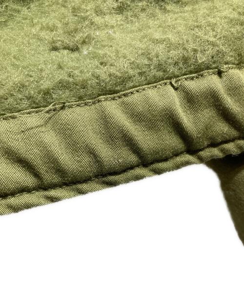 U'S NAVY（アメリカ海軍）U'S NAVY (アメリカ海軍) A-2デッキジャケット カーキ サイズ:Lの古着・服飾アイテム