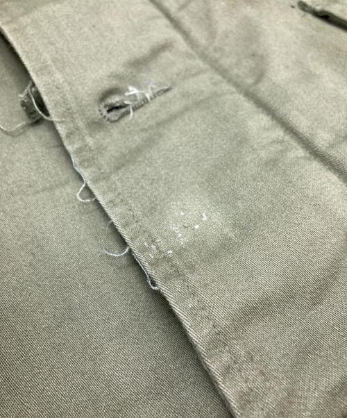 U'S NAVY（アメリカ海軍）U'S NAVY (アメリカ海軍) A-2デッキジャケット カーキ サイズ:Lの古着・服飾アイテム