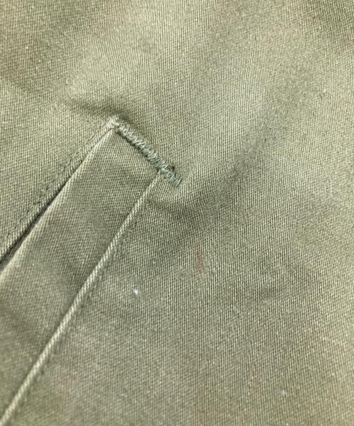 U'S NAVY（アメリカ海軍）U'S NAVY (アメリカ海軍) A-2デッキジャケット カーキ サイズ:Lの古着・服飾アイテム