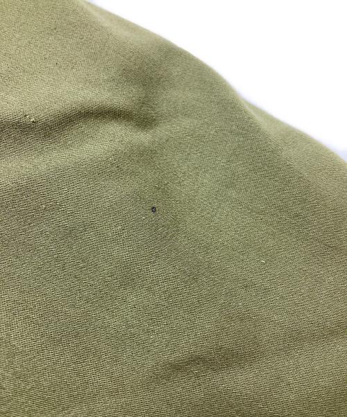 U'S NAVY（アメリカ海軍）U'S NAVY (アメリカ海軍) A-2デッキジャケット カーキ サイズ:Lの古着・服飾アイテム