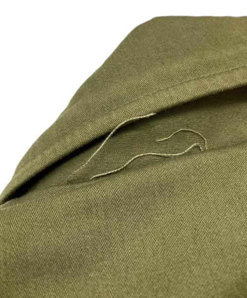 U'S NAVY（アメリカ海軍）U'S NAVY (アメリカ海軍) A-2デッキジャケット カーキ サイズ:Lの古着・服飾アイテム