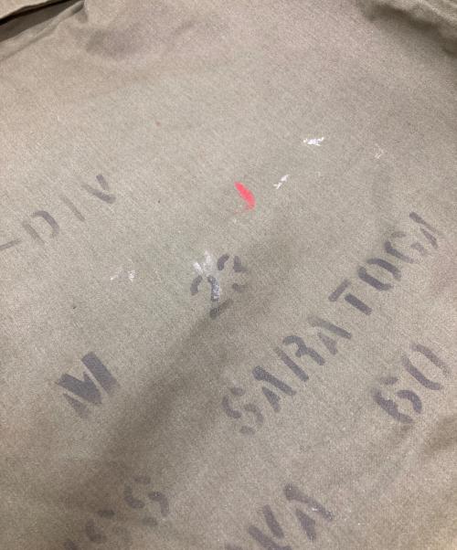 U'S NAVY（アメリカ海軍）U'S NAVY (アメリカ海軍) A-2デッキジャケット カーキ サイズ:Lの古着・服飾アイテム