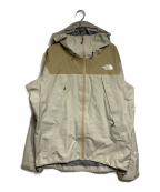 THE NORTH FACEザ ノース フェイス）の古着「Climb Light Jacket/クライムライトジャケット」｜ベージュ×ブラック