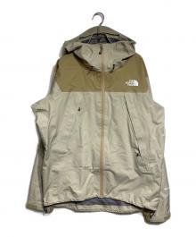 THE NORTH FACE（ザ ノース フェイス）の古着「Climb Light Jacket/クライムライトジャケット」｜ベージュ×ブラック