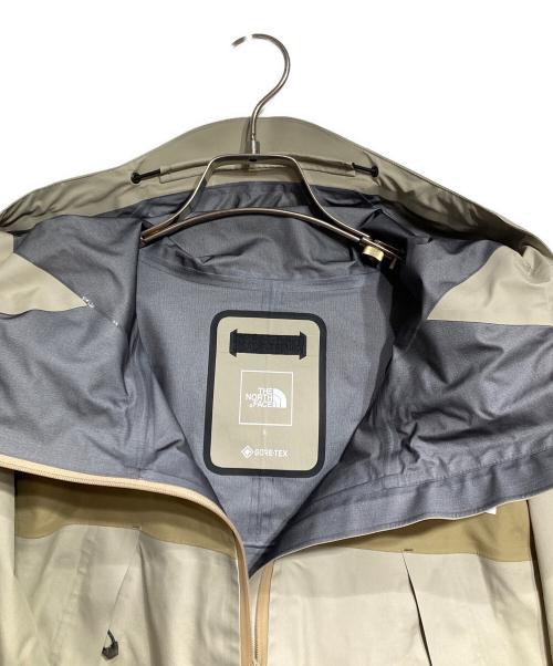 THE NORTH FACE（ザ ノース フェイス）THE NORTH FACE (ザ ノース フェイス) Climb Light Jacket/クライムライトジャケット ベージュ×ブラック サイズ:Lの古着・服飾アイテム