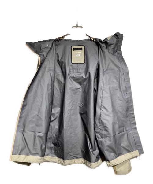 THE NORTH FACE（ザ ノース フェイス）THE NORTH FACE (ザ ノース フェイス) Climb Light Jacket/クライムライトジャケット ベージュ×ブラック サイズ:Lの古着・服飾アイテム