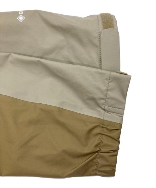 THE NORTH FACE（ザ ノース フェイス）THE NORTH FACE (ザ ノース フェイス) Climb Light Jacket/クライムライトジャケット ベージュ×ブラック サイズ:Lの古着・服飾アイテム