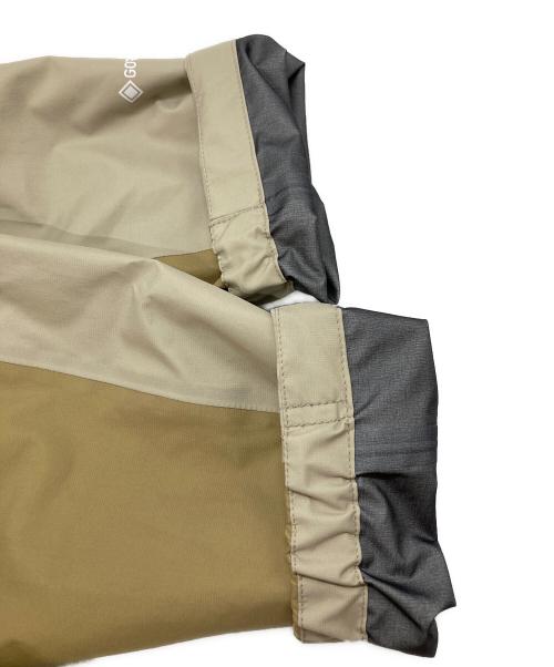 THE NORTH FACE（ザ ノース フェイス）THE NORTH FACE (ザ ノース フェイス) Climb Light Jacket/クライムライトジャケット ベージュ×ブラック サイズ:Lの古着・服飾アイテム