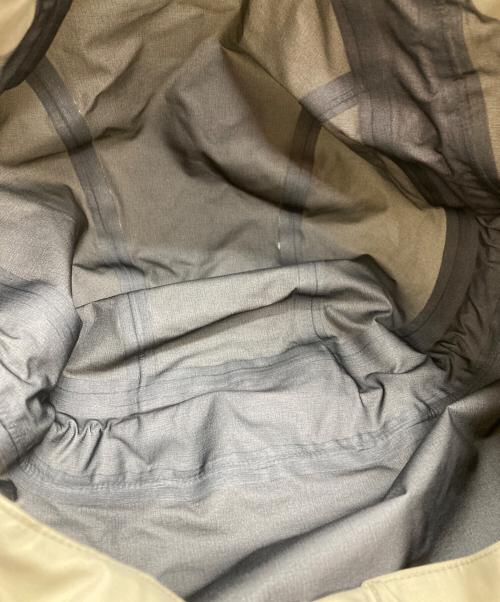 THE NORTH FACE（ザ ノース フェイス）THE NORTH FACE (ザ ノース フェイス) Climb Light Jacket/クライムライトジャケット ベージュ×ブラック サイズ:Lの古着・服飾アイテム