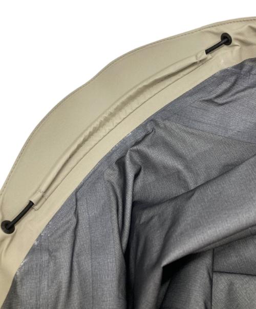 THE NORTH FACE（ザ ノース フェイス）THE NORTH FACE (ザ ノース フェイス) Climb Light Jacket/クライムライトジャケット ベージュ×ブラック サイズ:Lの古着・服飾アイテム