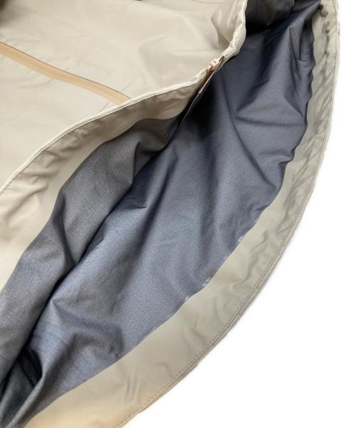 THE NORTH FACE（ザ ノース フェイス）THE NORTH FACE (ザ ノース フェイス) Climb Light Jacket/クライムライトジャケット ベージュ×ブラック サイズ:Lの古着・服飾アイテム